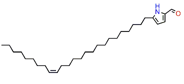 5-(16Z-Pentacosenyl)-1H-pyrrole-2-carboxaldehyde